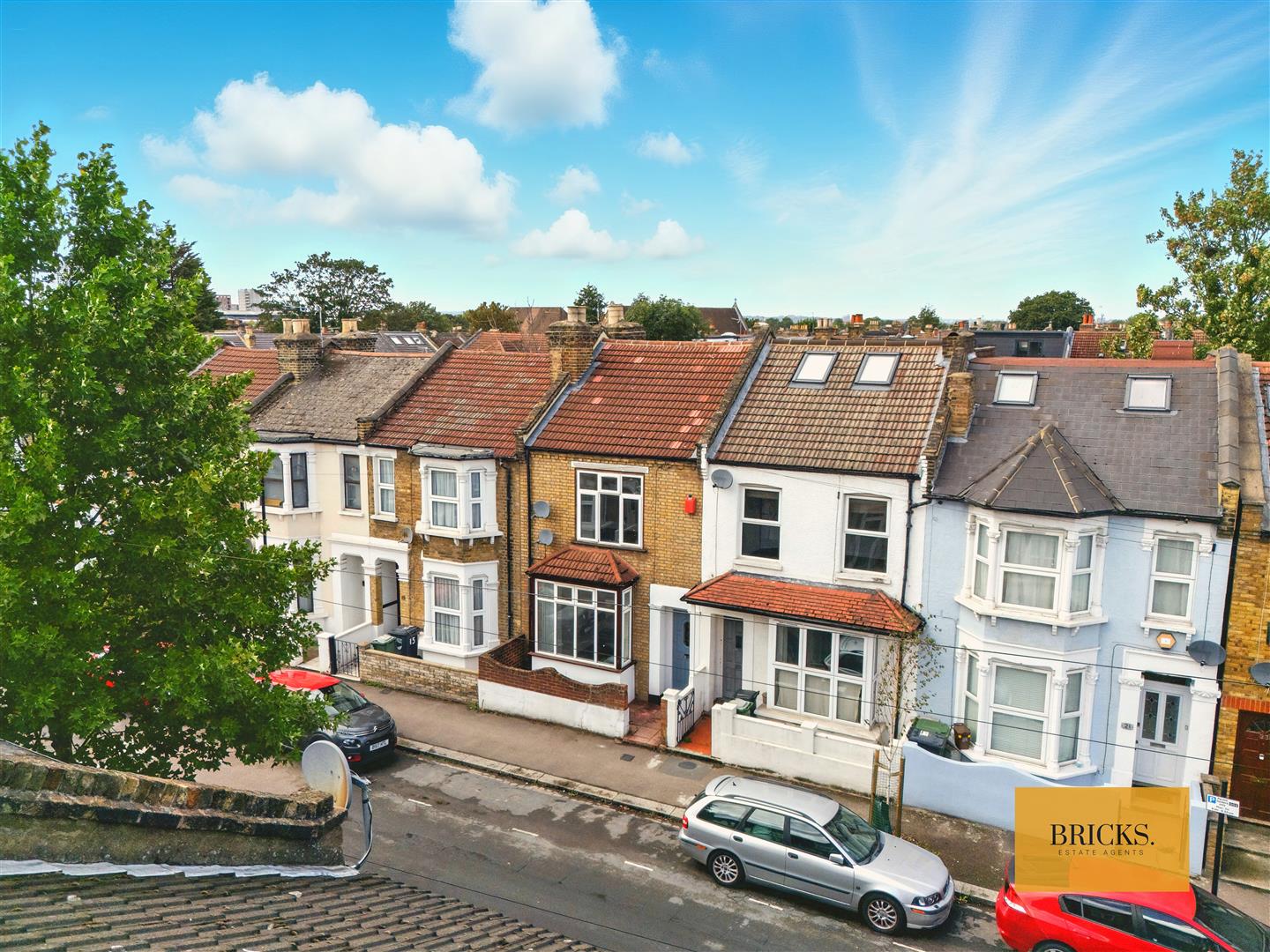 Property- Ashville Road, London - Bricks